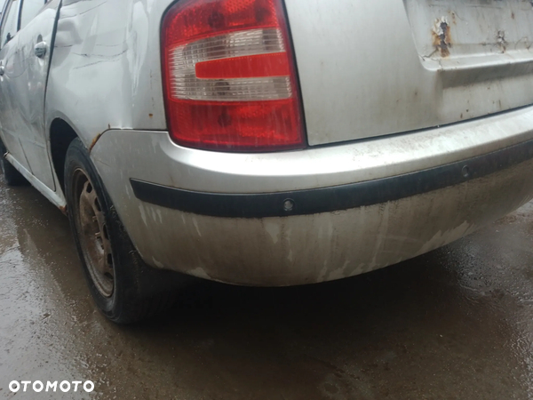 Skoda Fabia I Lift Kombi Zderzak Tylny Tył