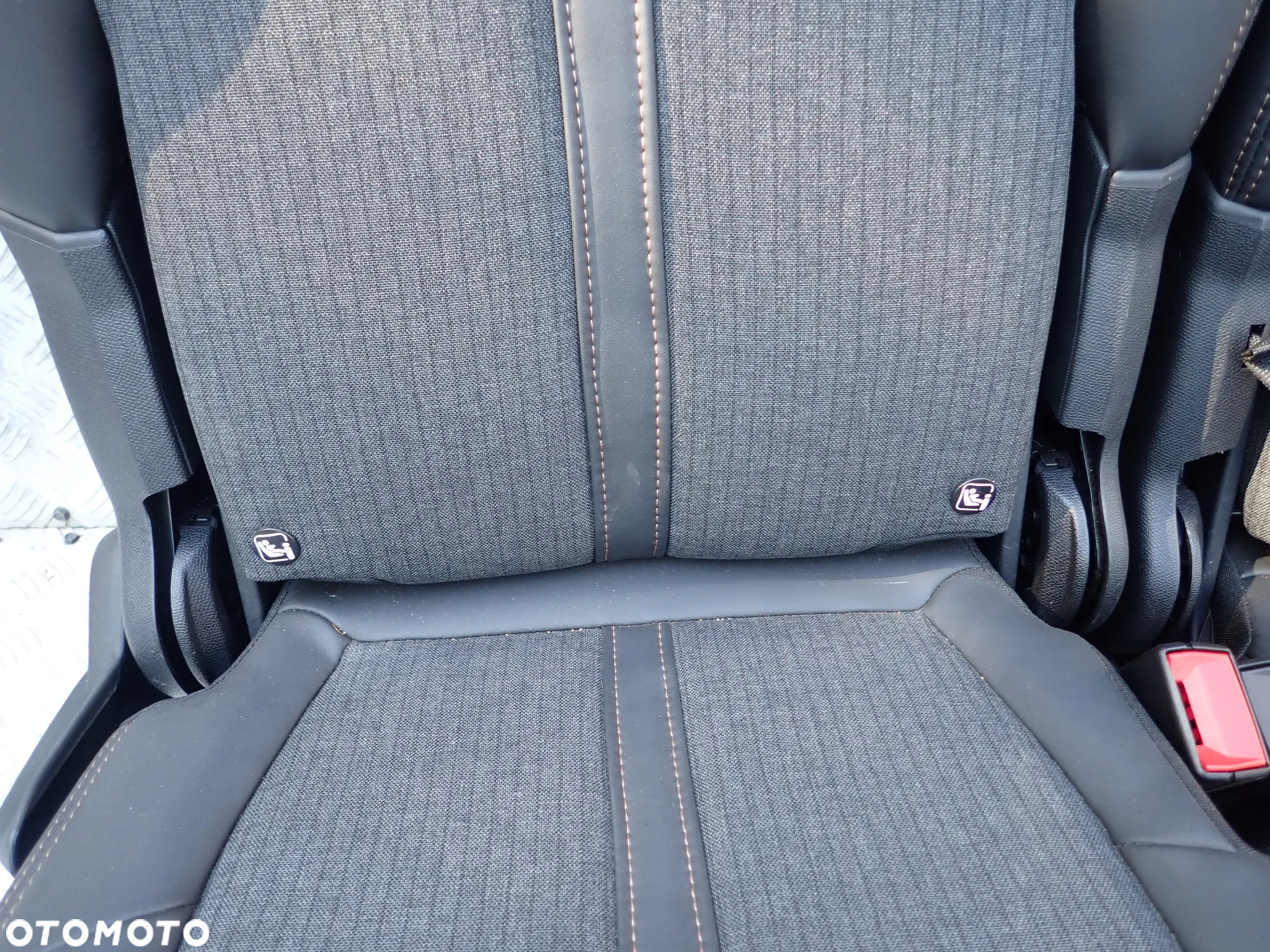 FOTELE SIEDZENIA KOMPLET PEUGEOT 508 II ISOFIX  900 ZŁ - 3