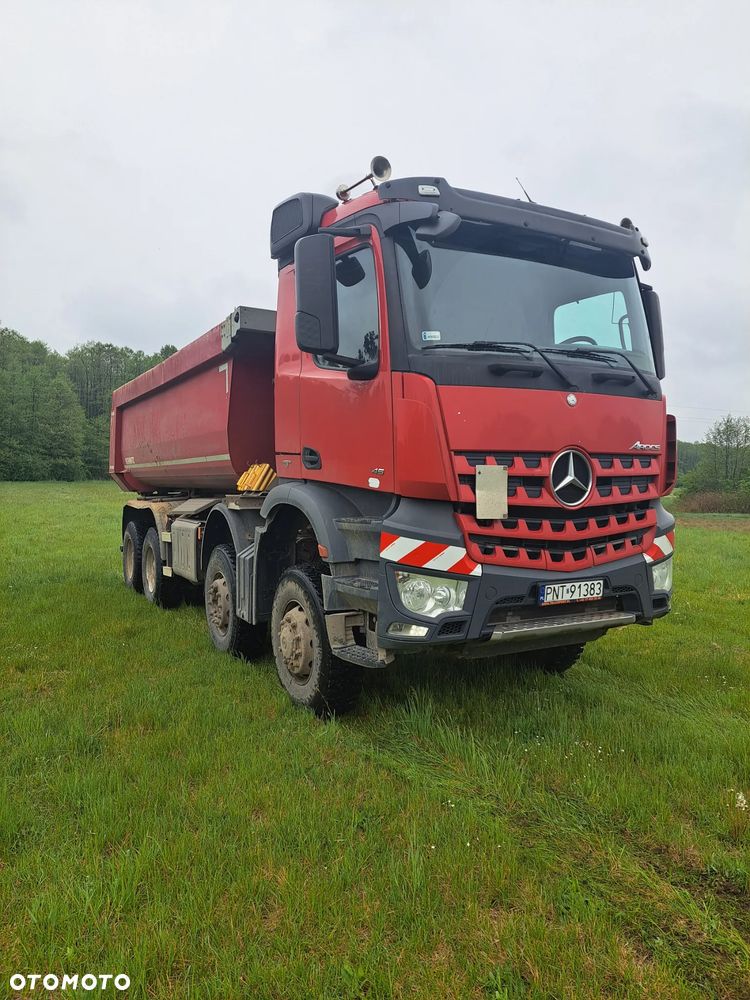 Mercedes-Benz Arocs - 1
