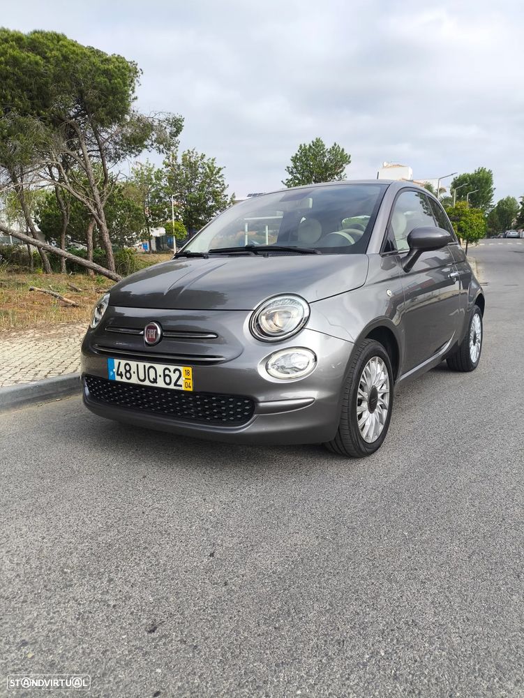 Fiat 500 1.2 Lounge S&S - 2