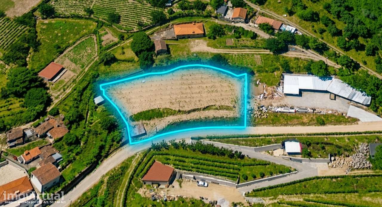 TERRENO URBANO com 1560m2 para Construção-Santa Marinha do ZêzereBaião - Grande imagem: 3/32