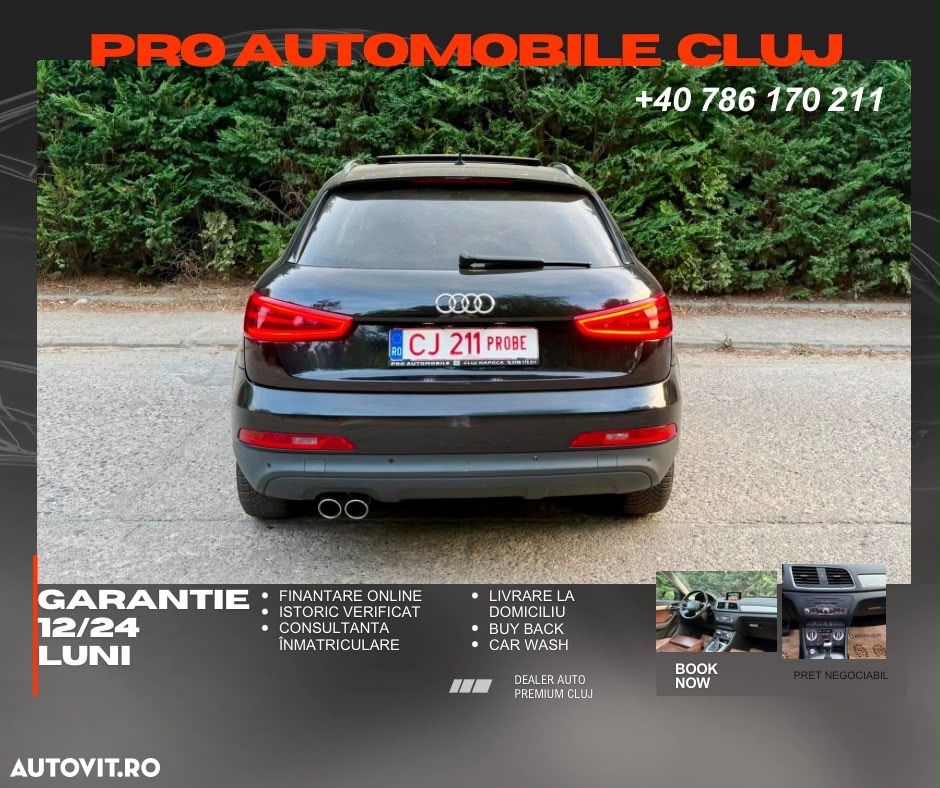 Audi Q3 2.0 TDI Quattro S tronic design - 34