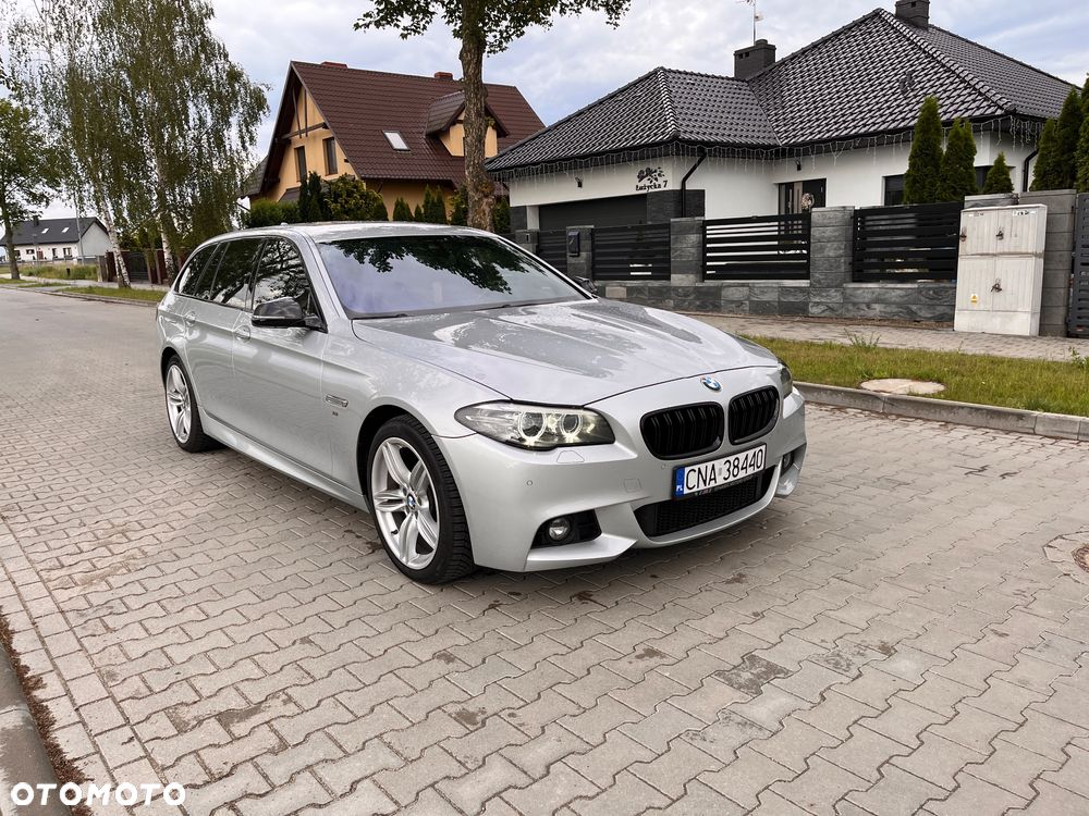BMW Seria 5 520d xDrive M Sport sport - 1