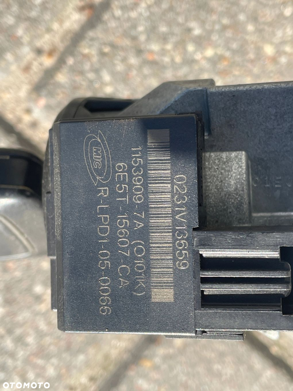 MONDEO MK 4 IV LIFT 2.0 TDCI ZESTAW STARTOWY KOMPUTER STACYJKA LICZNIK - 7