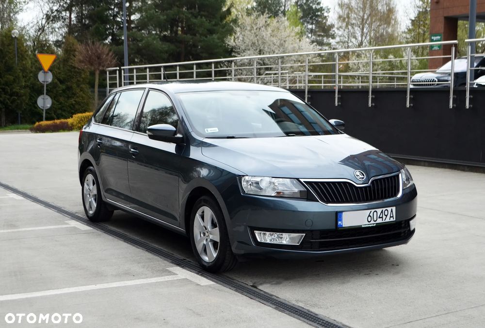 Skoda RAPID Spb 1.2 TSI Ambition - 30