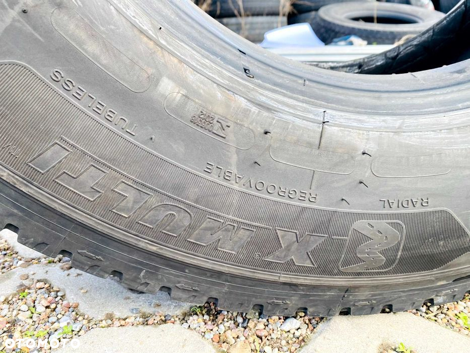Opona 285/70R19.5 MICHELIN X MULTI D - 5