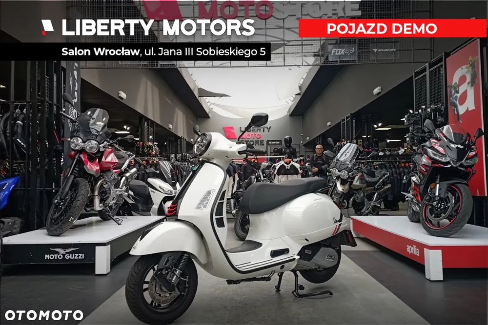 Vespa GTS - 1