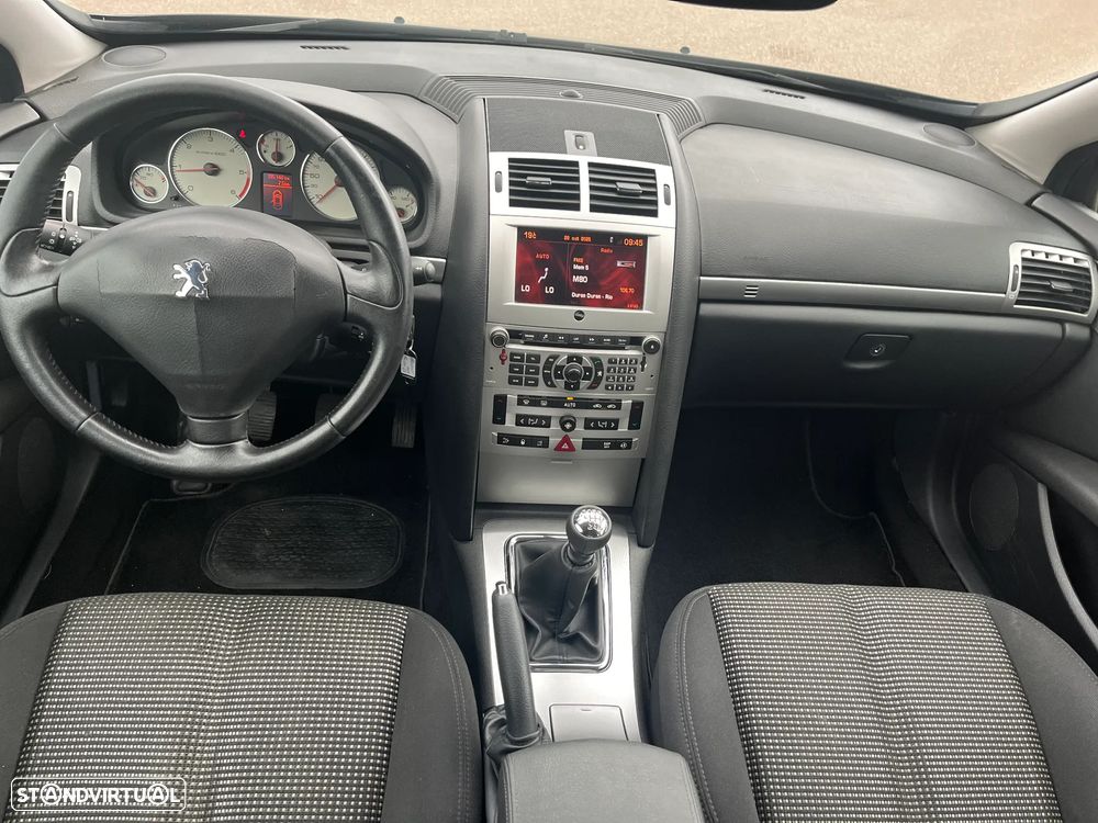Peugeot 407 2.0 HDi Navteq - 13