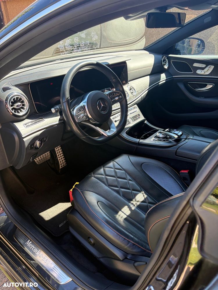 Mercedes-Benz CLS 400 d 4MATIC Aut - 8