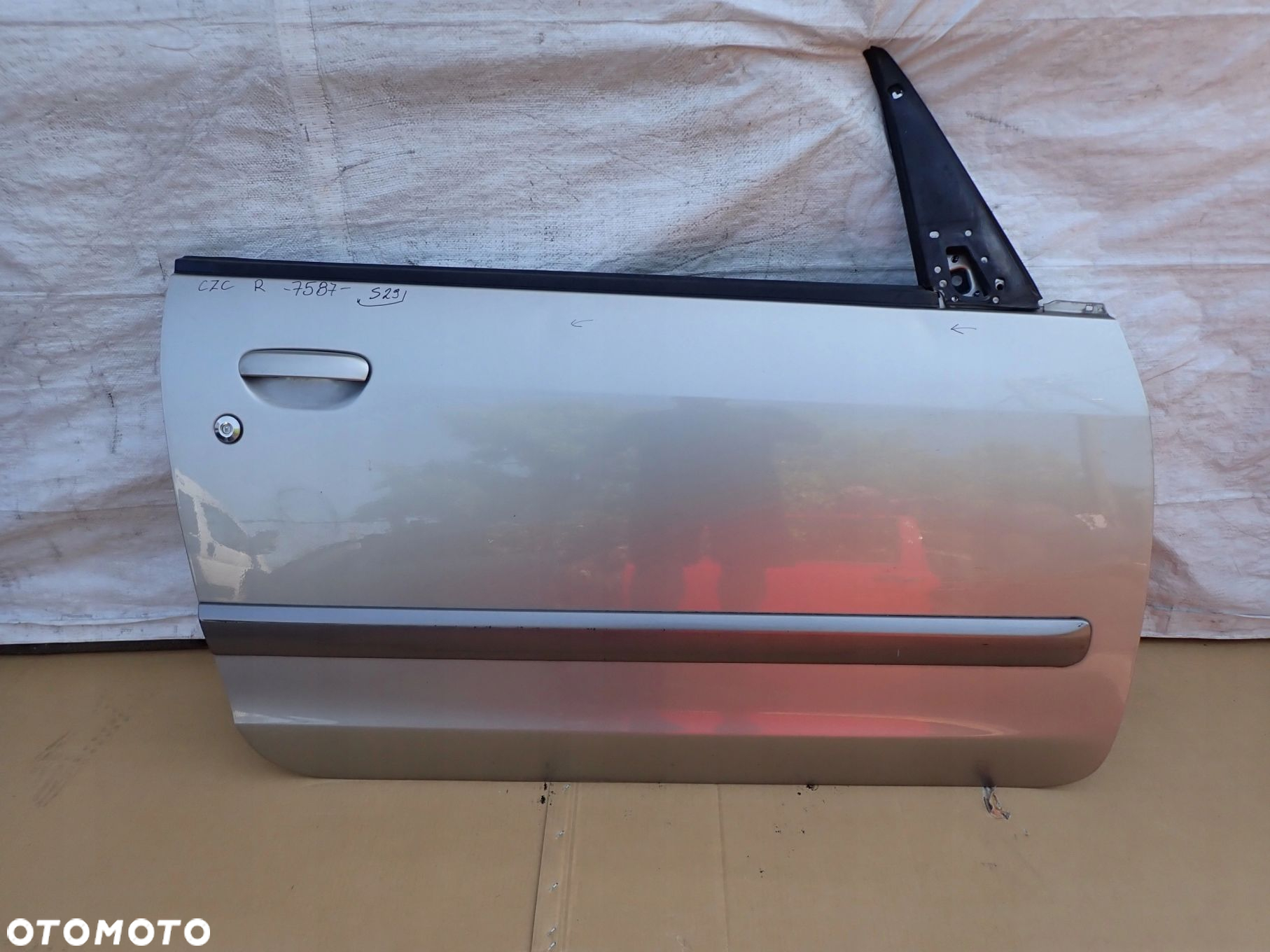 MITSUBISHI COLT CC CABRIO 04- DRZWI PRAWE - 3