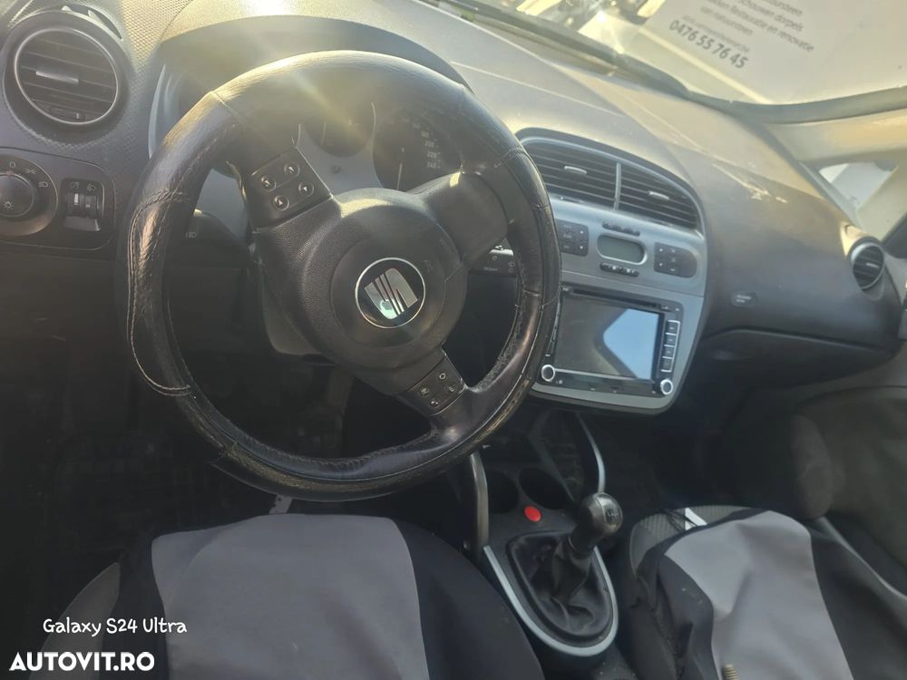 DEZMEMBRAM SEAT TOLEDO 2006 2,0 DIESEL BKD - 4