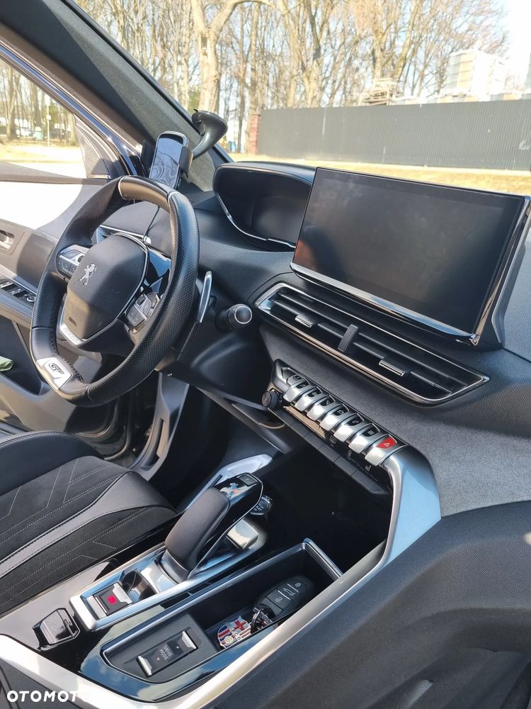 Peugeot 3008 1.6 PureTech Hybrid4 PHEV GT Pack S&S EAT8 - 13