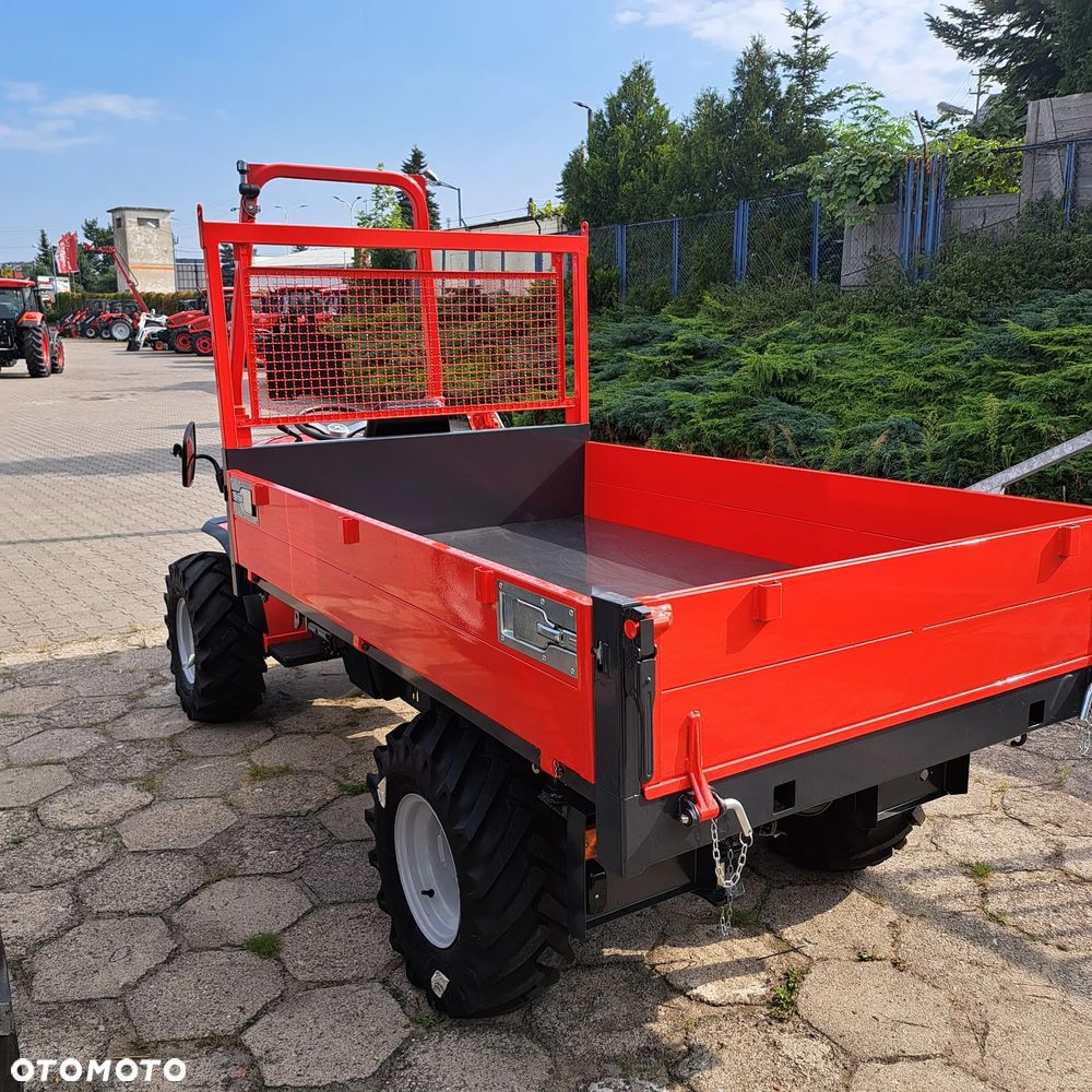 ANTONIO CARRARO TIGRECAR 3800 Yanmar Przyczepa 25KM hamulce na 4 koła - 9