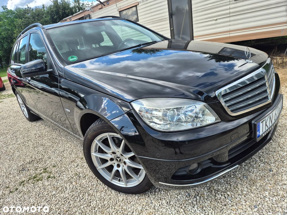 Mercedes-Benz Klasa C 180 K BlueEff Elegance - 1