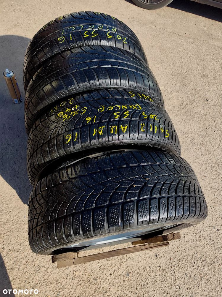 205/55R16 91H Opony Zimowe Zima DUNLOP SP WINTER SPORT 4D PIRELLI SOTTOZERO WINTER 210 4,5mm Legnica ALU-RAD 205/55 - 20