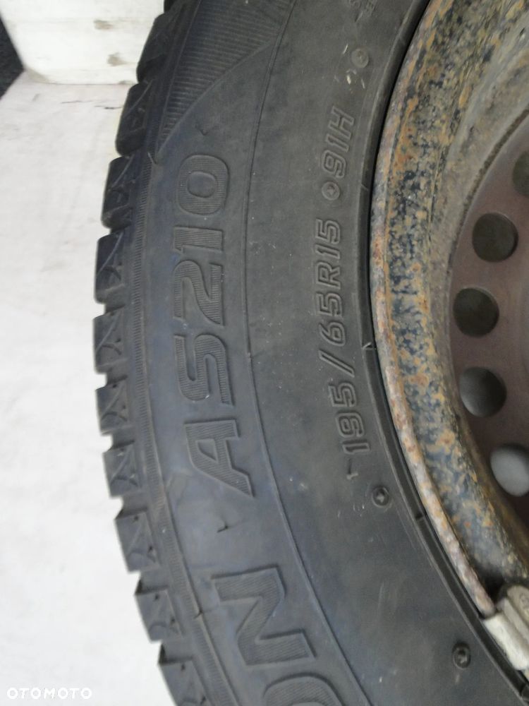 FORD CONNECT TOURNEO MK1 FELGA FELGI STALOWE OPONY 6x15 ET-52,5 - 24