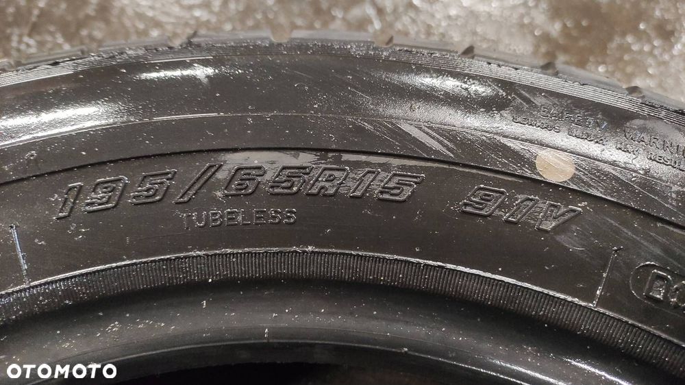 OPONA 1 SZT 195/65R15 GOODYEAR EAGLE NCT 2 2001R - 5