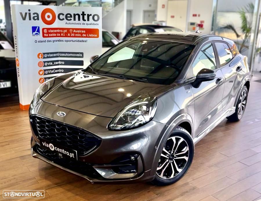 Ford Puma 1.0 EcoBoost MHEV ST-Line - 1