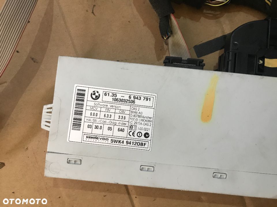 Moduł CAS BMW 2.0 61356943791 - 2