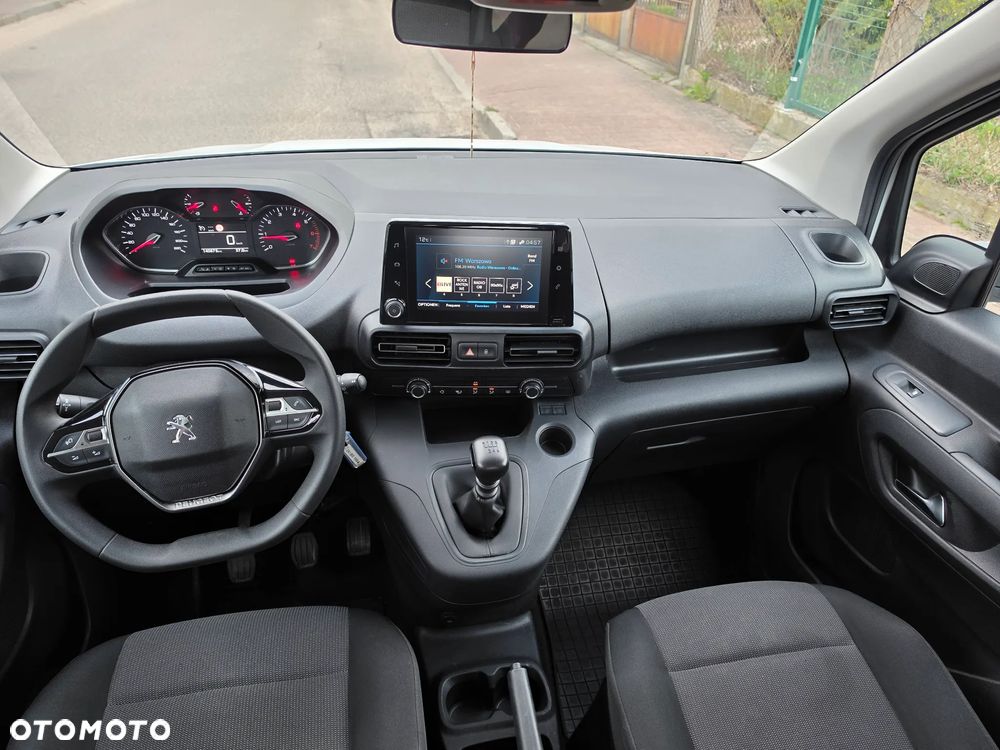 Peugeot Rifter Long 1.5 BlueHDI Allure - 22