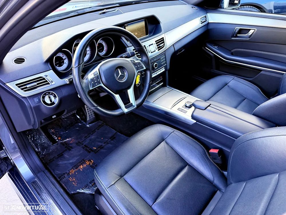 Mercedes-Benz E 250 BlueTEC Avantgarde Auto. - 23