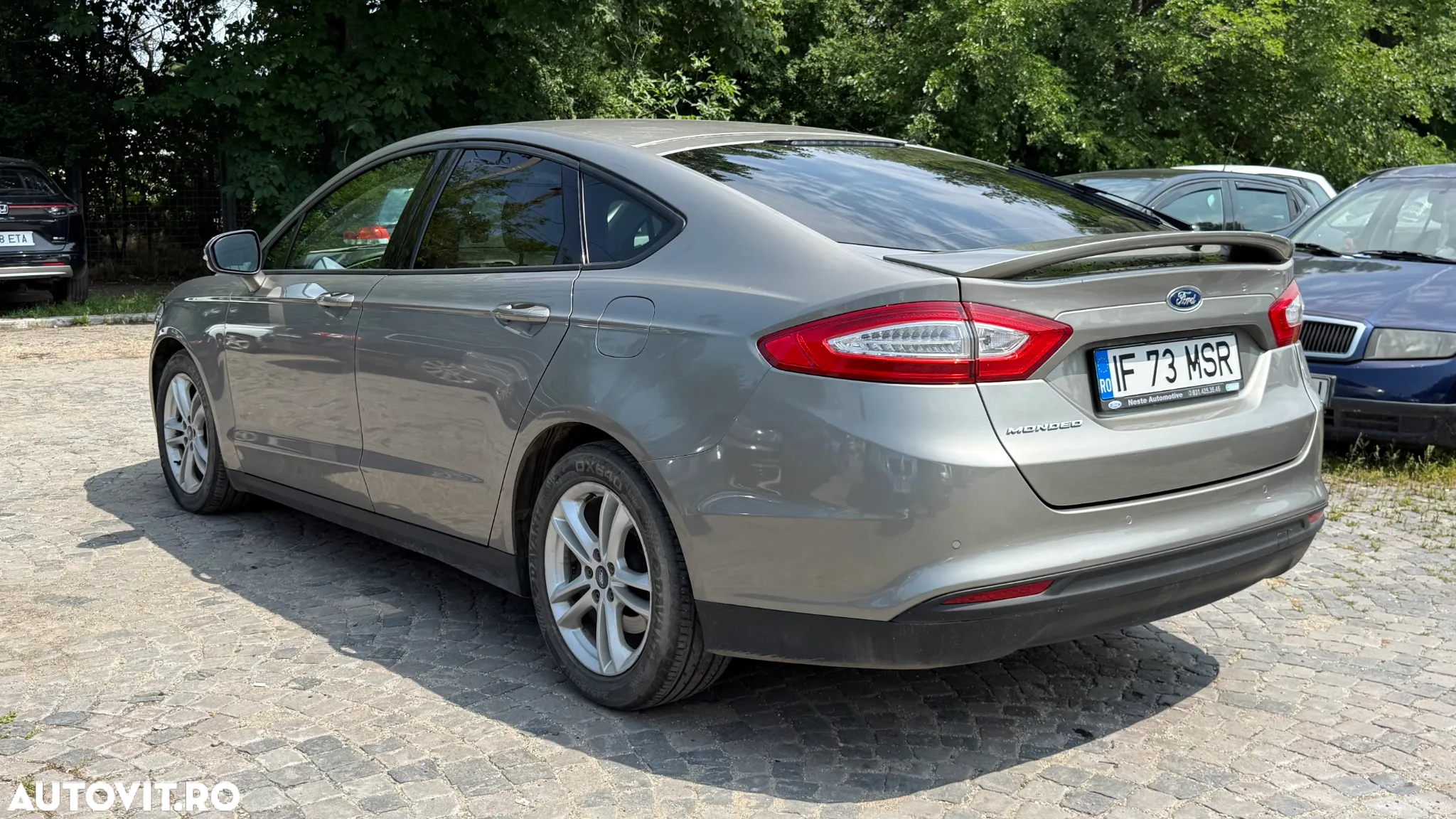 Ford Mondeo 2.0 TDCi Powershift Business - 4