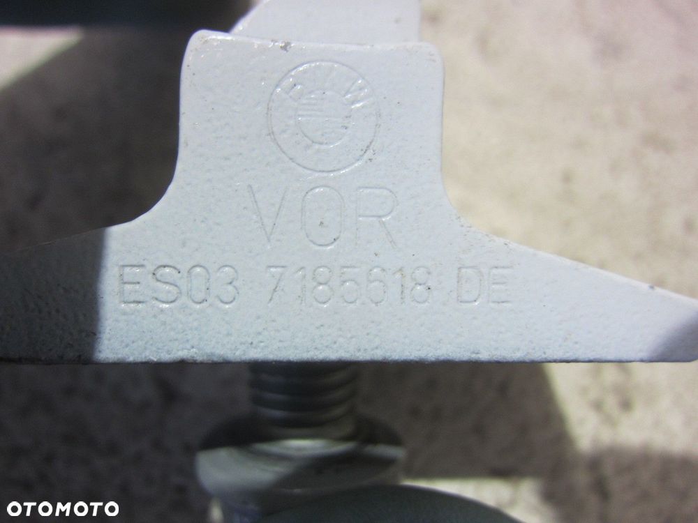 BMW 5 F10 F11 ZAWIAS DRZWI PRAWYCH PRZEDNICH GÓRA DÓŁ 7259592 7259594 - 6