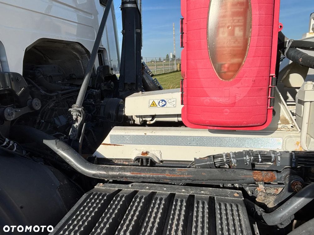Scania P 410 8x4 betonomieszarka, gruszka , SCHWING STETTER AM 9 , 9m3 , nowe opony , - 17