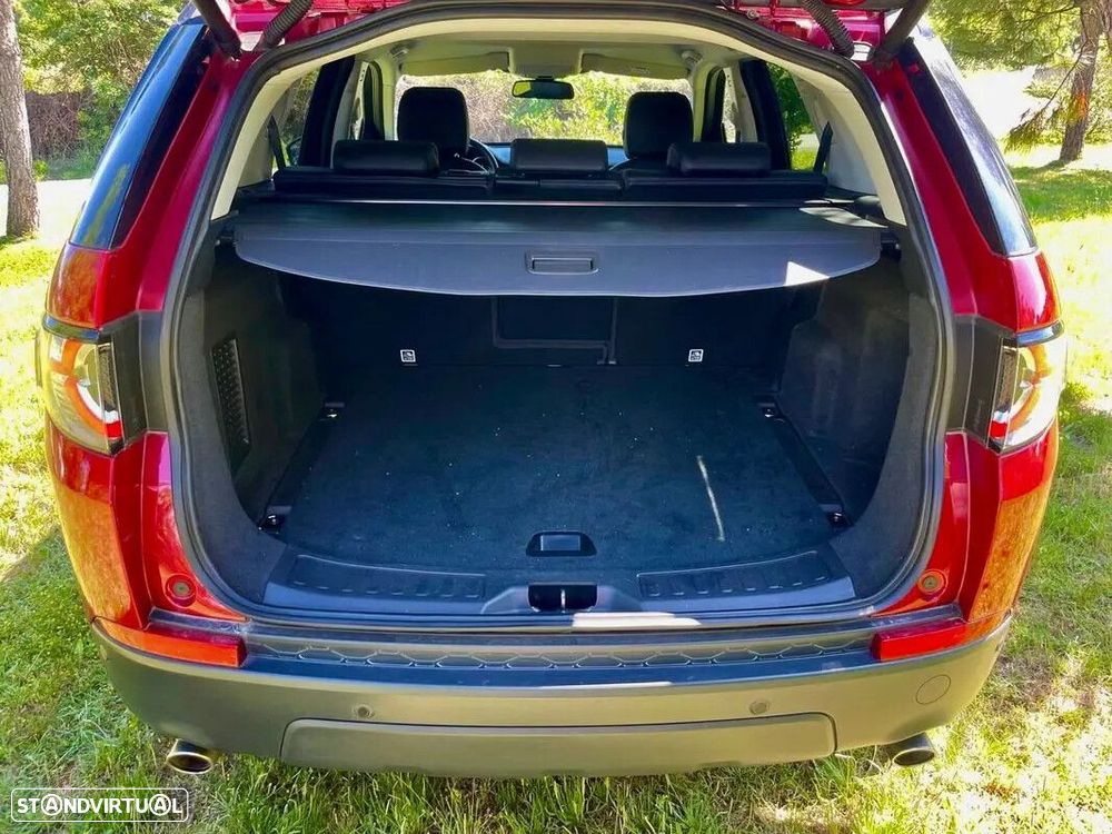 Land Rover Discovery Sport - 27