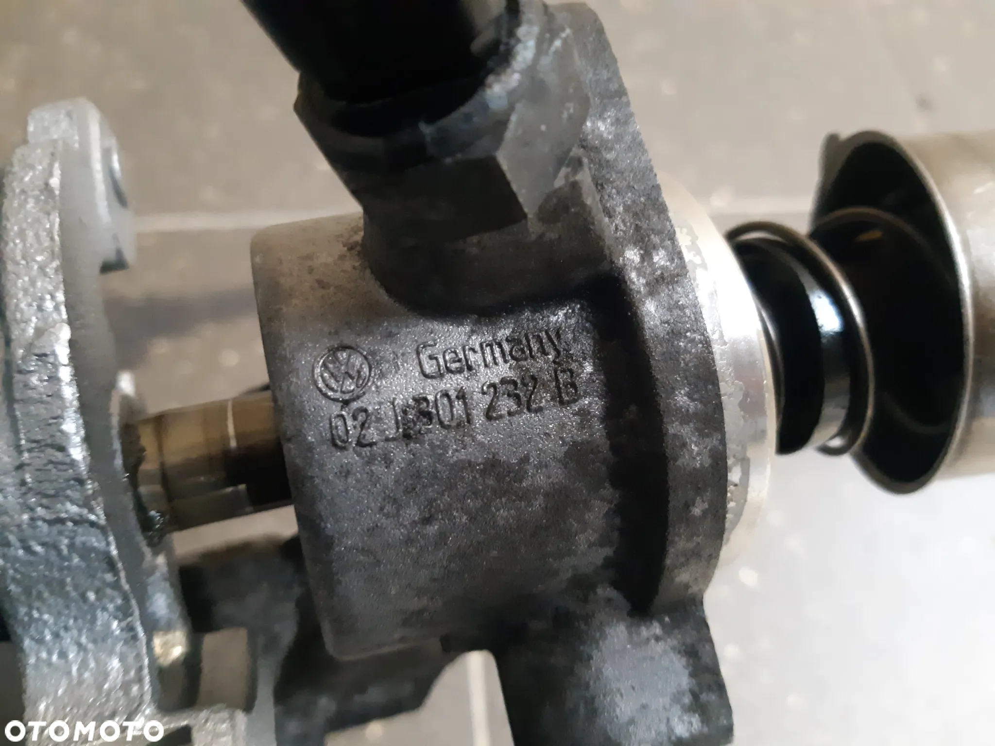 WYBIERAK MECHANIZM PRZEŁĄCZANIA VW 02J301232B - 4