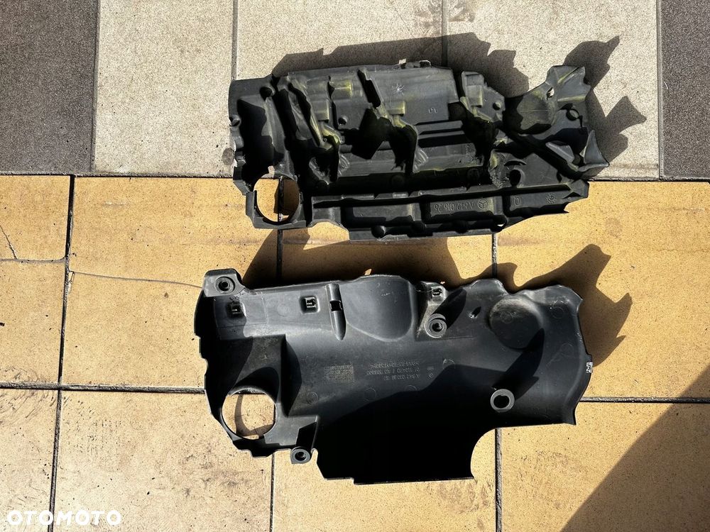 MERCEDES-BENZ VITO VIANO 3.0 14- OSŁONA PORKWA SILNIKA A6420103667 - 2