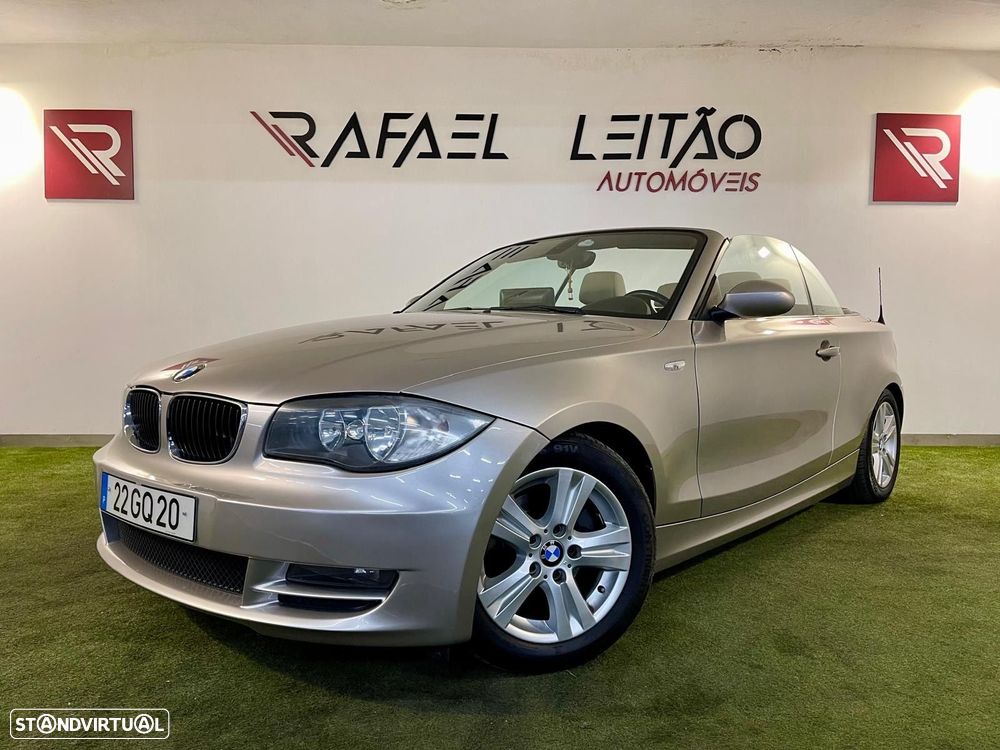 BMW 118 i Cabrio Auto - 1