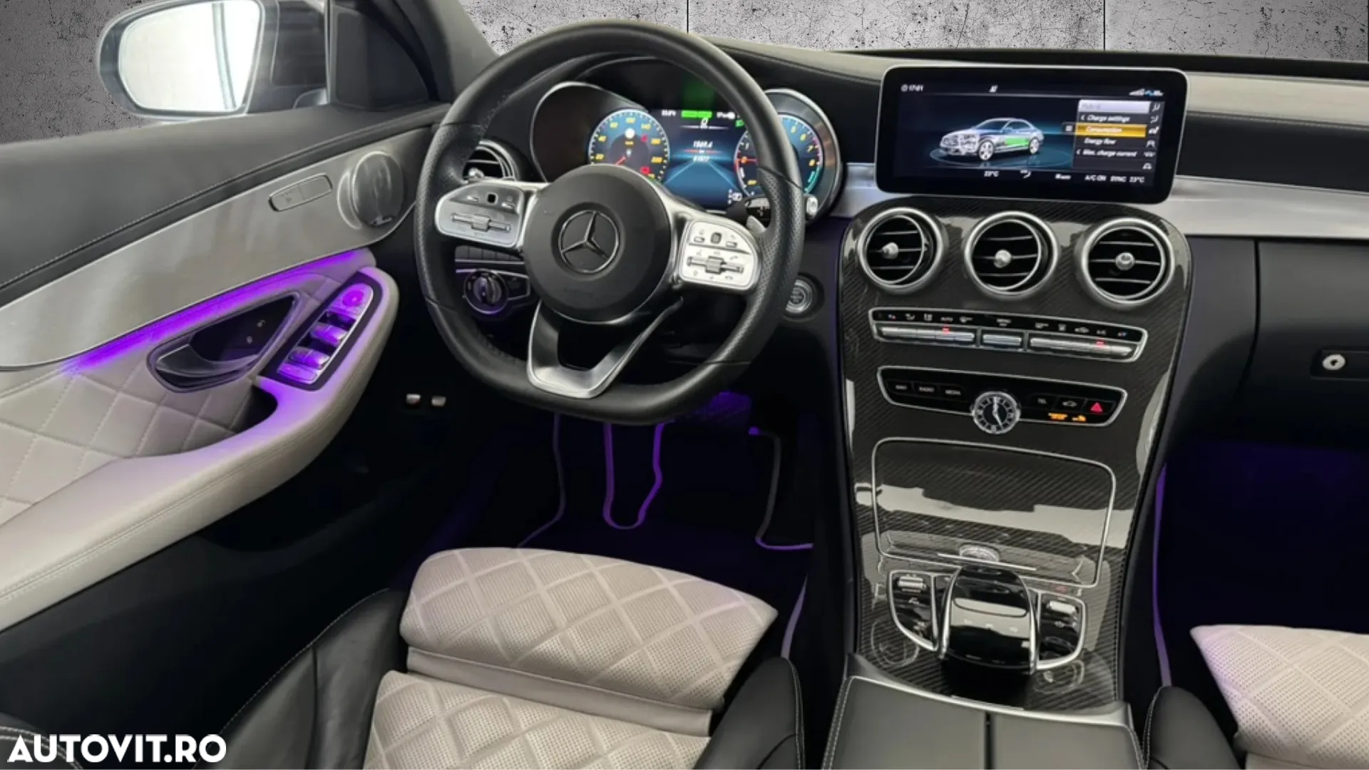 Mercedes-Benz C 300 e 9G-TRONIC AMG Line - 11