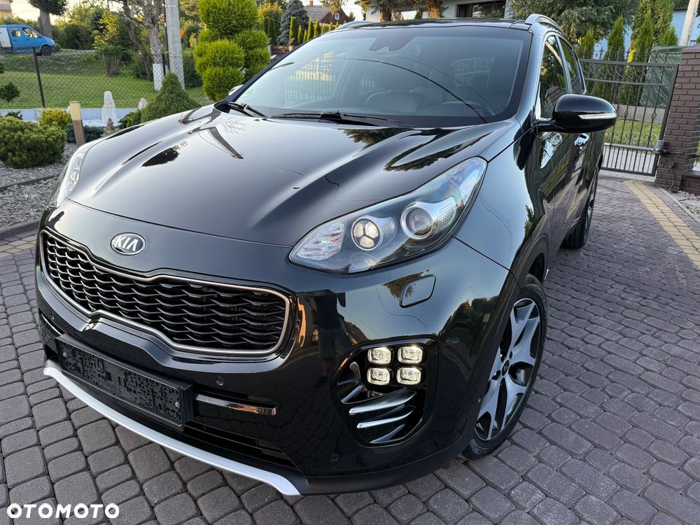 Kia Sportage 2,0 CRDI AWD GT Line - 1