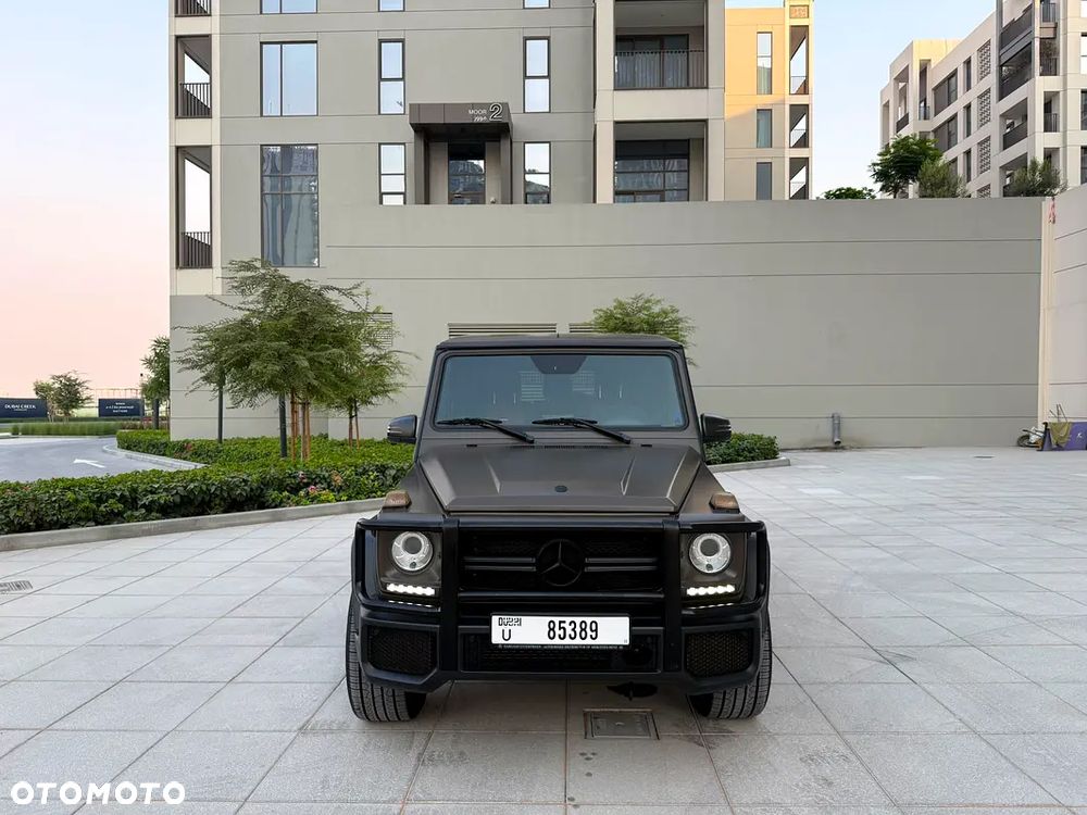 Mercedes-Benz Klasa G AMG 63 AMG SPEEDSHIFT 7G-TRONIC - 8