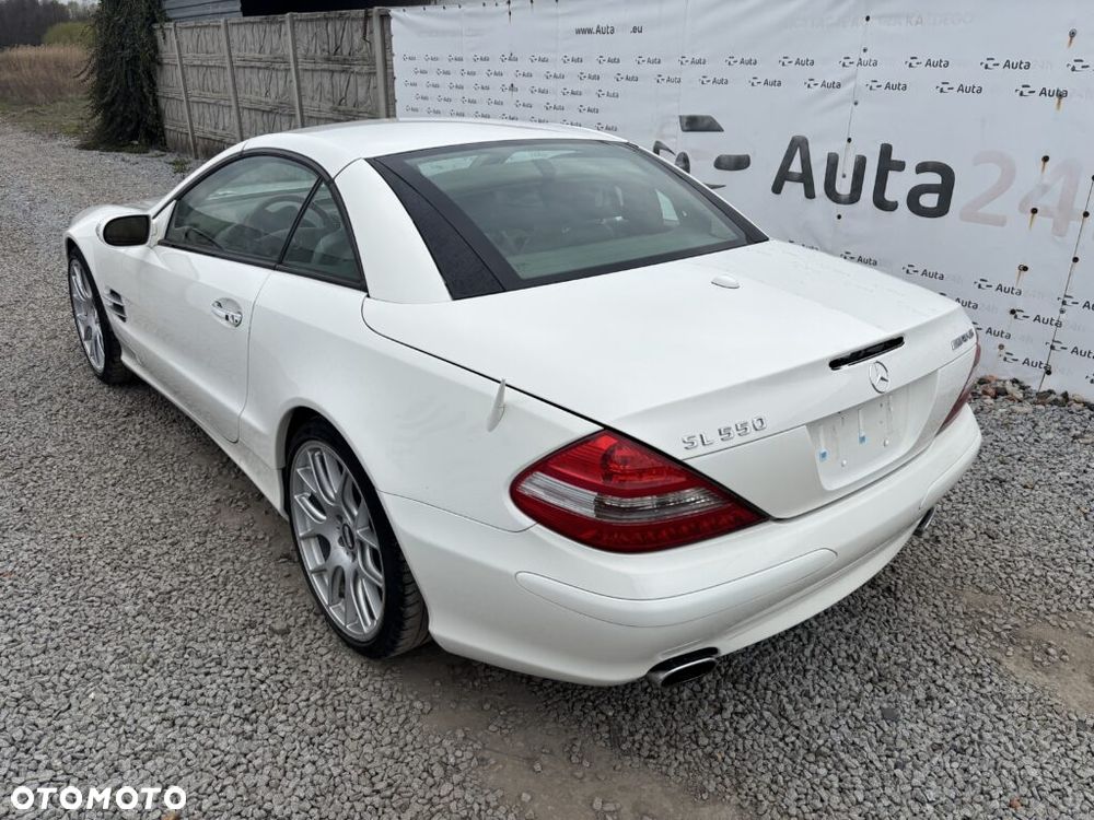 Mercedes-Benz SL 500 7G-TRONIC - 4