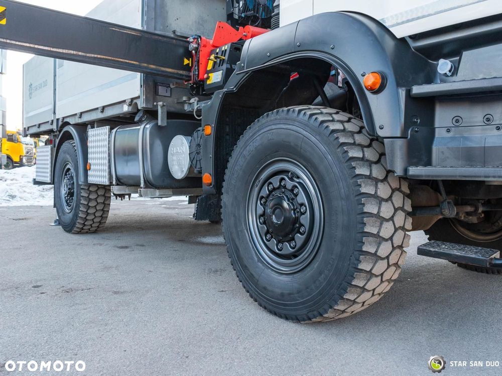 MAN TGM 18.340 4x4 Palfinger PK 18002 HDS Żuraw - 24