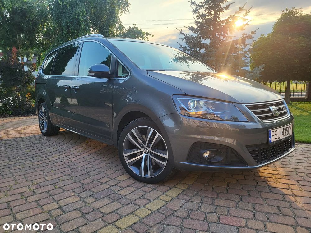 Seat Alhambra 2.0 TDI FR-Line DSG - 2