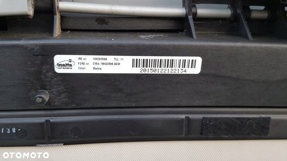 szyberdach panorama Ford Kuga mk2 - 10