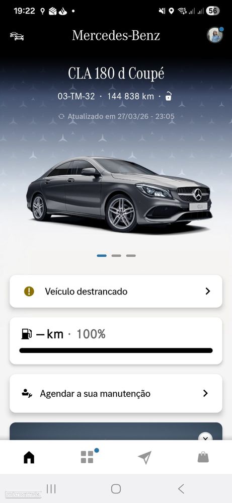 Mercedes-Benz CLA 180 d AMG Line - 4
