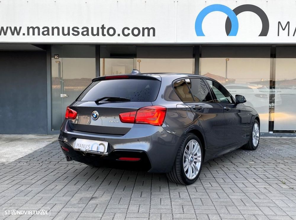 BMW 116 d Pack M - 10