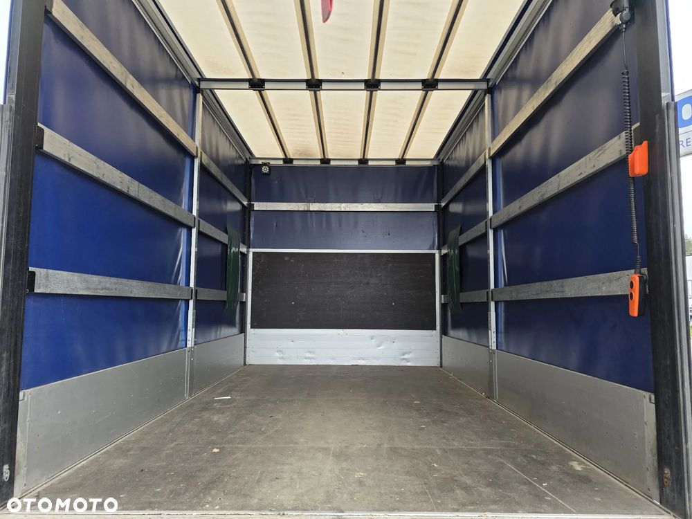 Iveco 50C15 plandeka + winda 10EP Tylko 38000 km ! Krajowy Pierwszy Właściciel dmc 3500 kg ! - 19