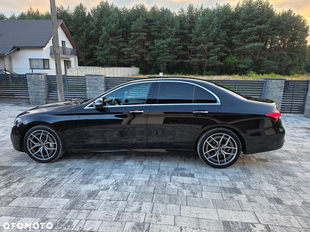 Mercedes-Benz Klasa E 220 d 4-Matic AMG - 13