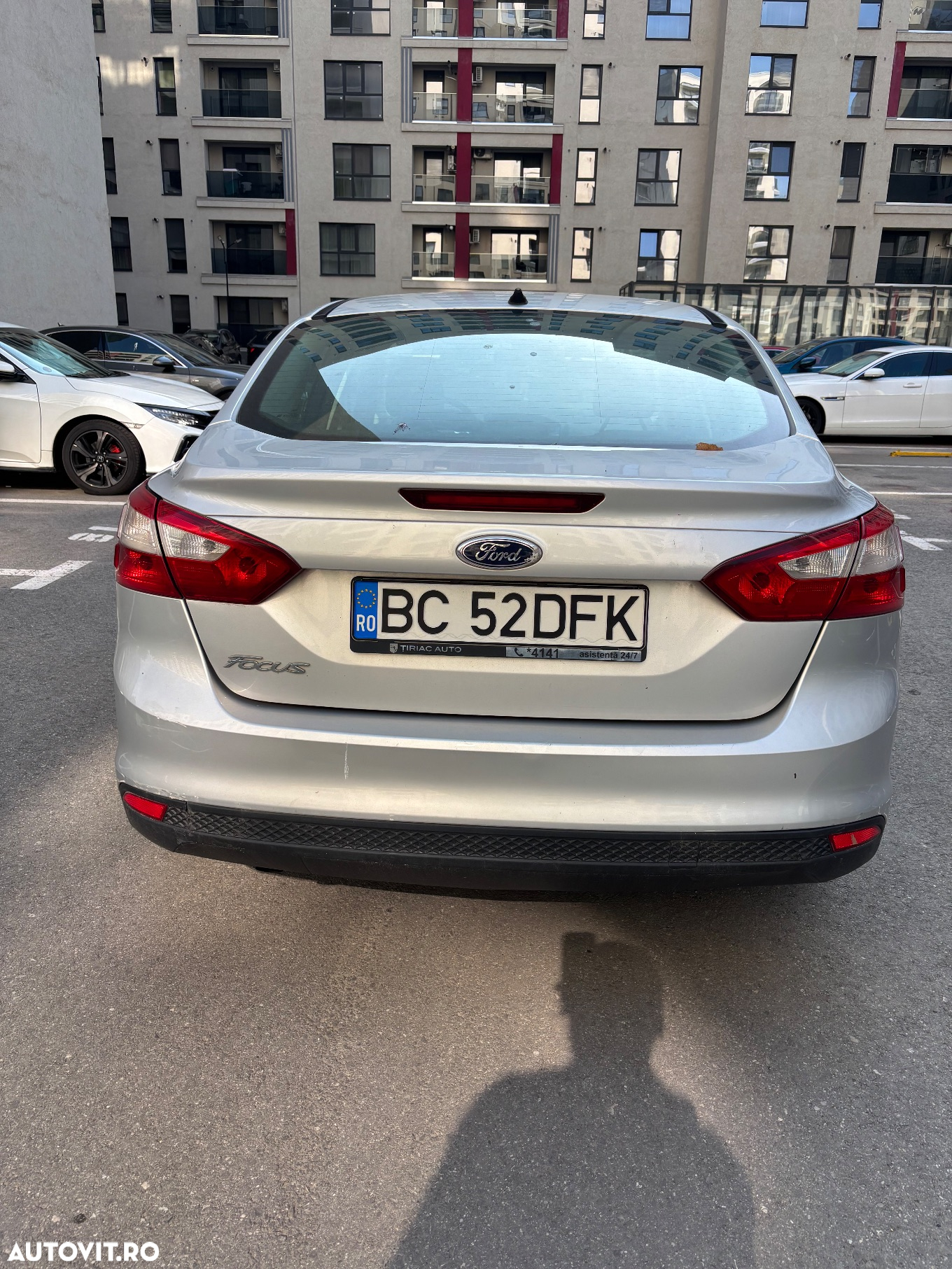 Ford Focus 1.6 TDCI DPF Trend - 3