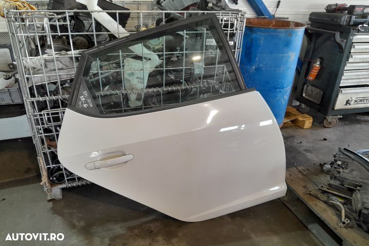 Usa / Portiera spate dreapta Seat Ibiza 4 6J [2008 - 2012] Hatchback - 1