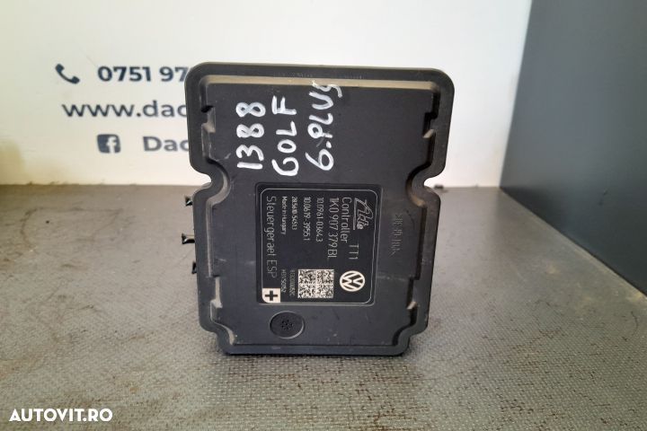 Pompa ABS 1K0907379BL / 1K0614517DP 1K0907379BL / 1K0614517DP Volkswa - 1