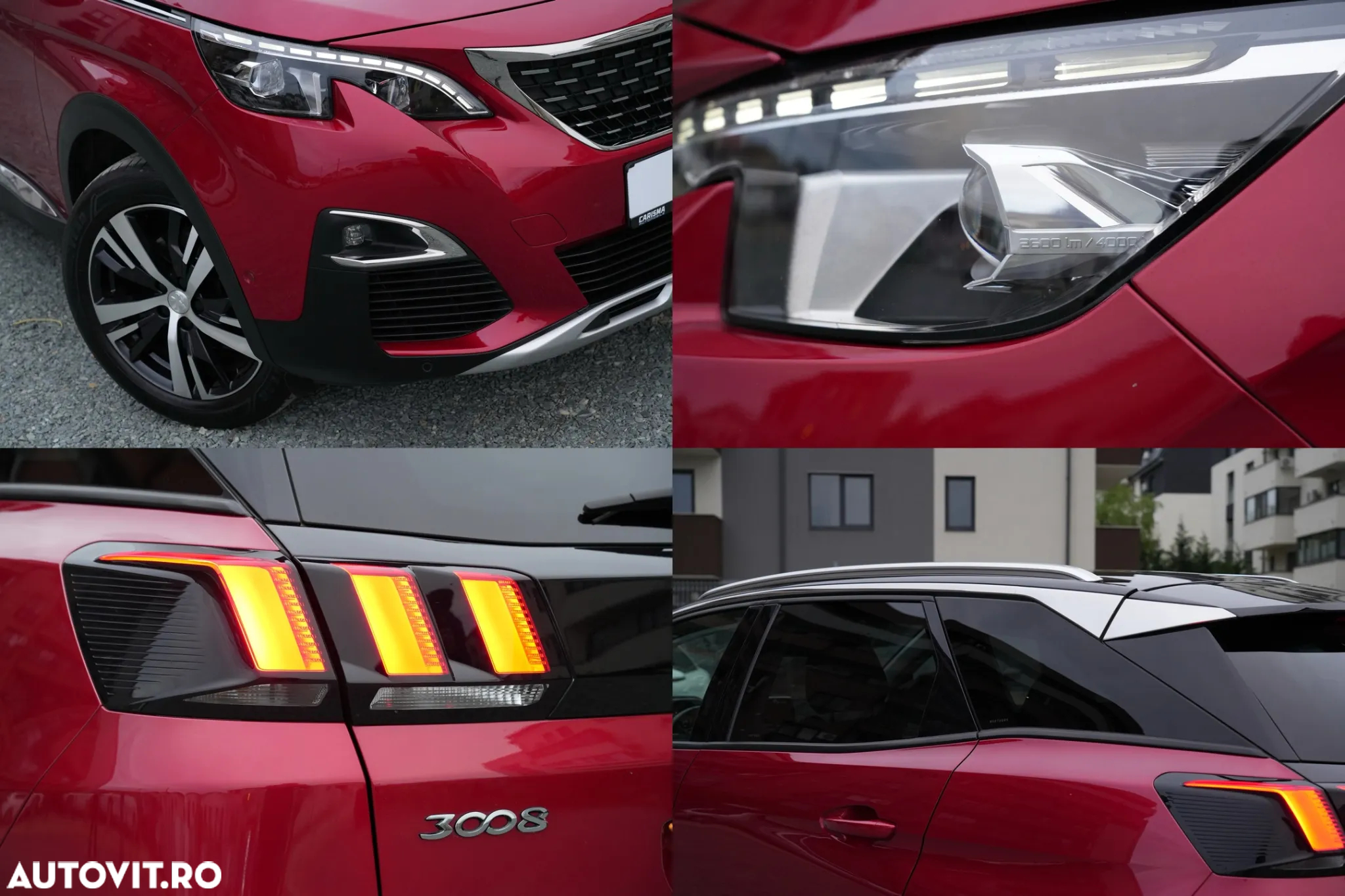 Peugeot 3008 PureTech 130 Stop & Start GPF EAT8 Allure Business-Paket - 12