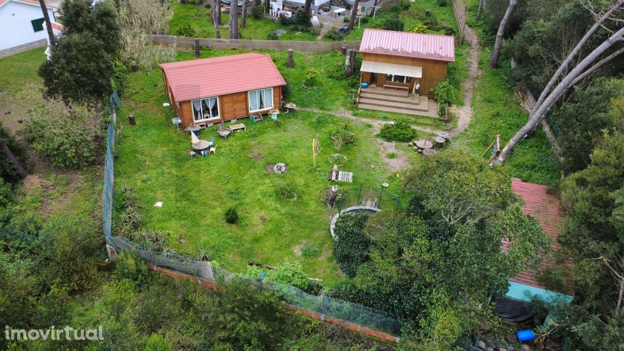 Terreno Urbano de 1.427 m2 no Banzão - Colares- Sintra - Grande imagem: 2/33