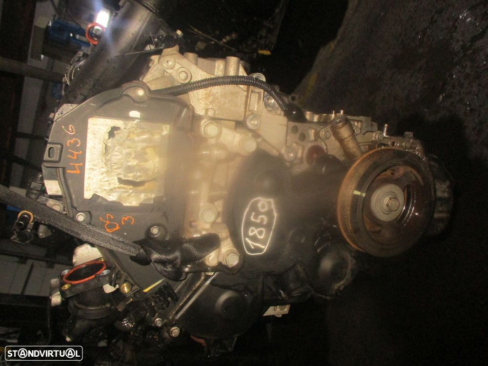 Motor 9H06 CITROEN DS3 2011 1.6HDI 92CV 3P PRETO - 1