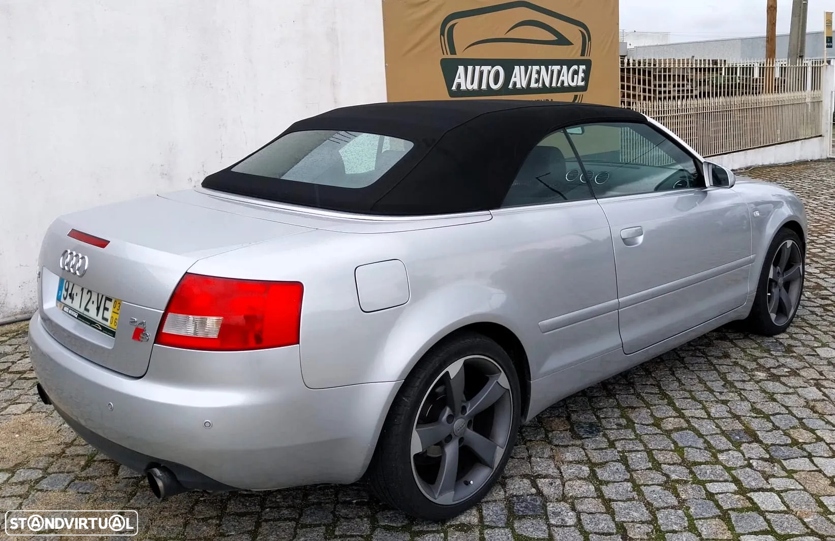 Audi A4 Cabrio 2.4 S-line - 8